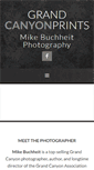 Mobile Screenshot of grandcanyonprints.com