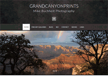 Tablet Screenshot of grandcanyonprints.com